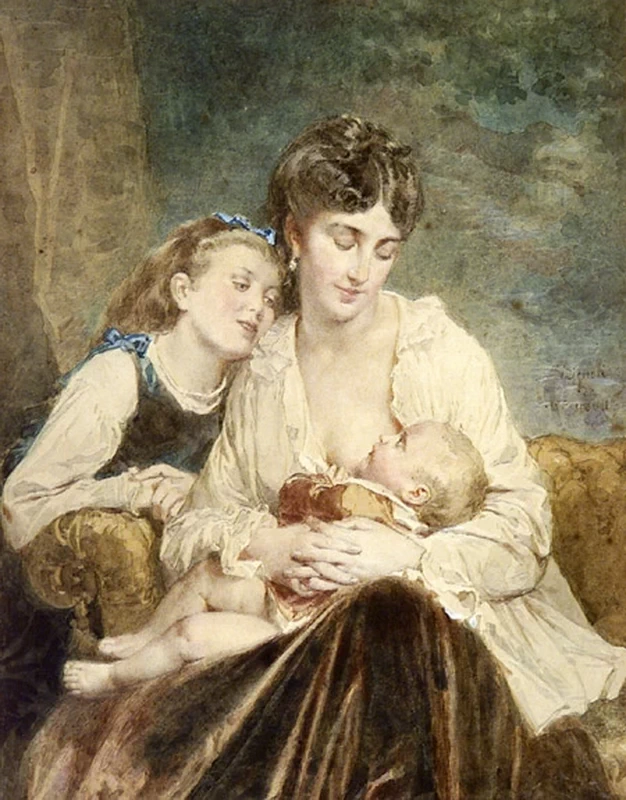 Madre e figli